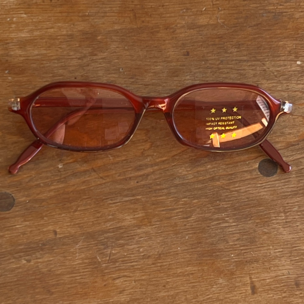 Vintage 90’s Red Sunglasses
